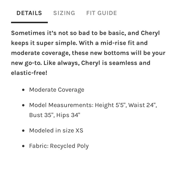 Skatie Cheryl Bottom in Cosmo - Picture 5 of 7